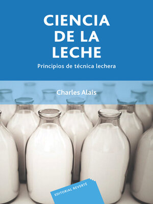 cover image of Ciencia de la leche